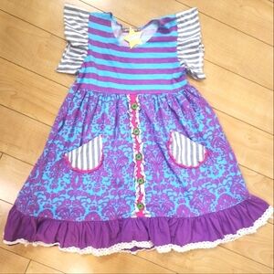 JELLY PUG boutique tunic/petite dress sz 14